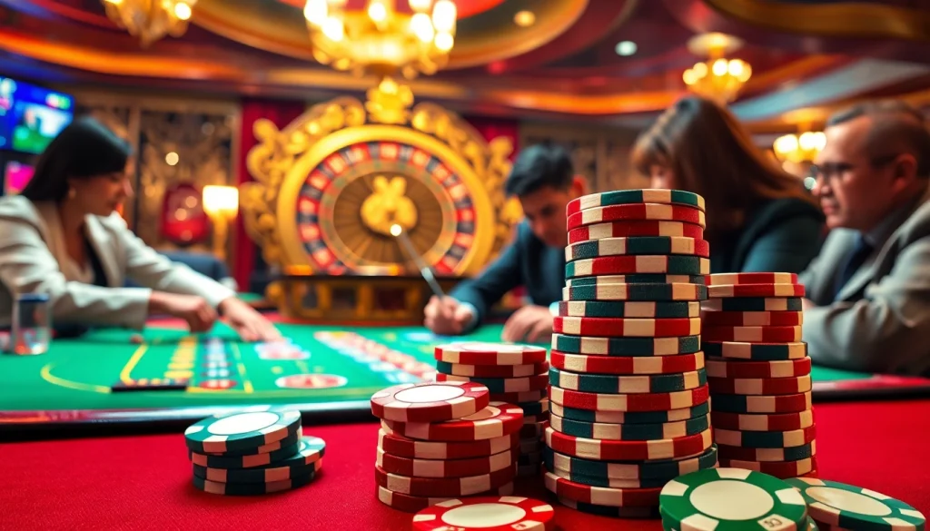 Play high-stakes poker at https://f168.today/ with vibrant chips and an exciting atmosphere.