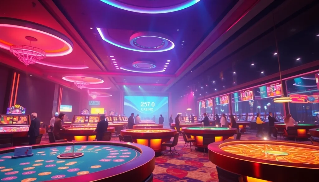 Jogadores se divertindo em um cassino online, experimentando a emoção das apostas na Bet da Sorte.