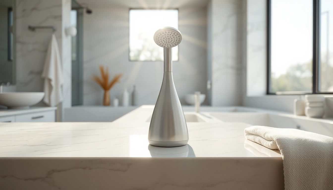 Elevate Your Bathing Experience with sunny shower USA Solutions