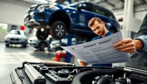 Understand how long does an extended auto warranty claim take with a mechanic reviewing paperwork.