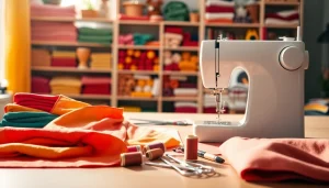 Beginnende naaiers leren stoffen en gereedschappen gebruiken in een creatieve omgeving.