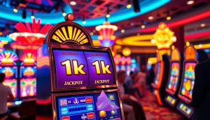 Menang maksimal dengan slot depo 1k pada mesin slot yang berisi jackpot menggiurkan.