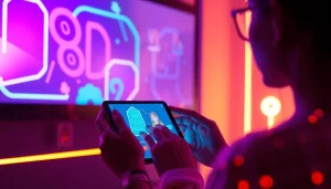 Engaging NSFW AI chatbot interaction within a modern digital interface.