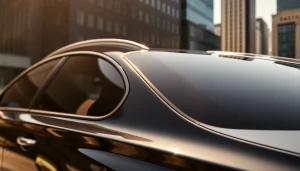 Enhance visibility and comfort with professional window tinting Cleveland TN for vehicles.