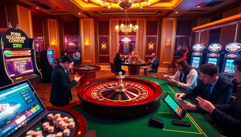 Découvrez le frisson du casino fiable en ligne avec des éléments de jeu luxueux.