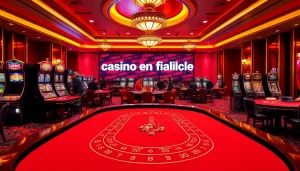 Vivez des sensations fortes dans un casino fiable en ligne avec une table de baccarat captivante et une atmosphère luxueuse.